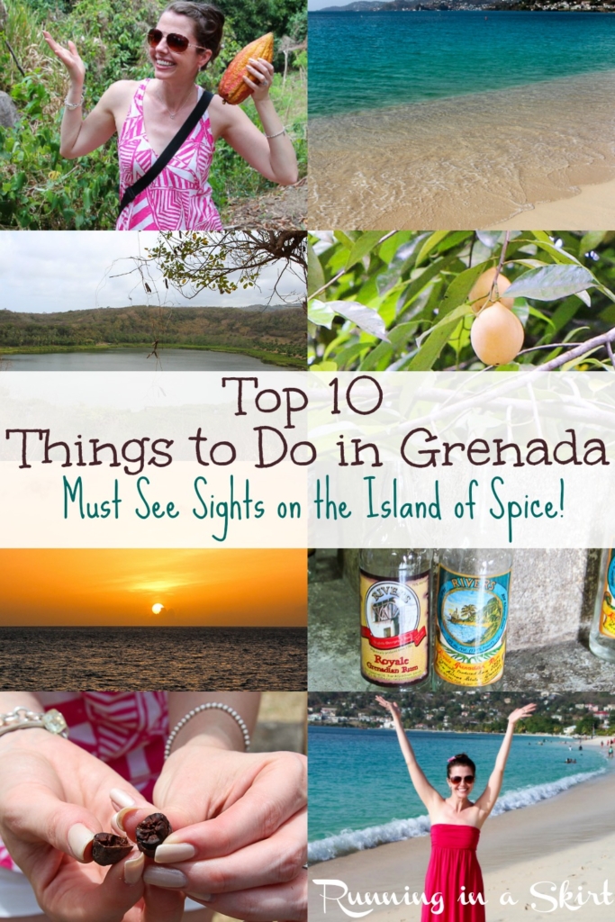 What to Do in Grenada- Must see sights on the Island of Spice