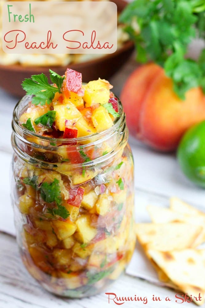 fresh peach salsa recipe