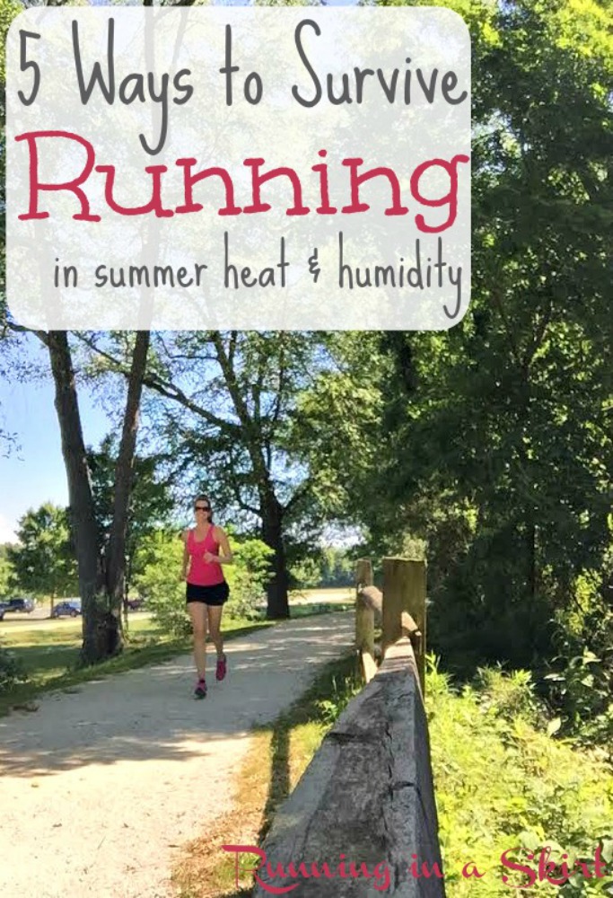 5 Ways to Survive Running in Heat & Humidity