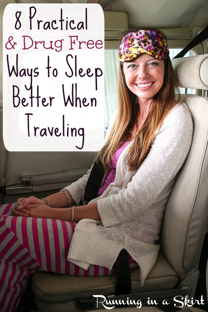 8 Practical and Drug Free Ways to Sleep Better When Traveling, avoiding jet lag & Sleep Swag