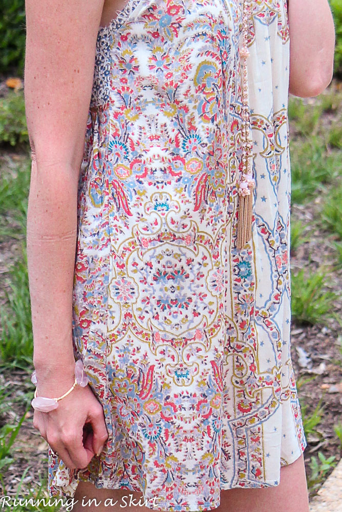 Austin Boho Dress / Running in a Skirt