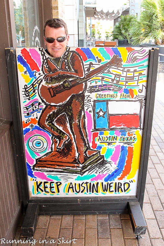 Keep Austin Weird Sign