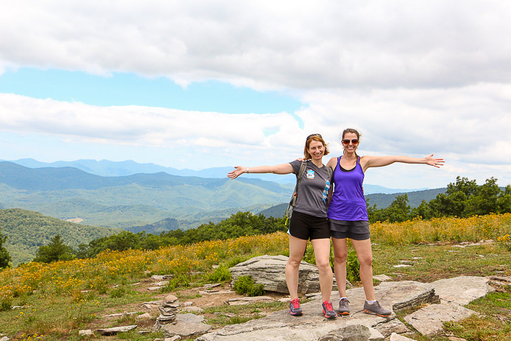 Bearwallow Mountain Summer Hike- Western North Carolina Hiking