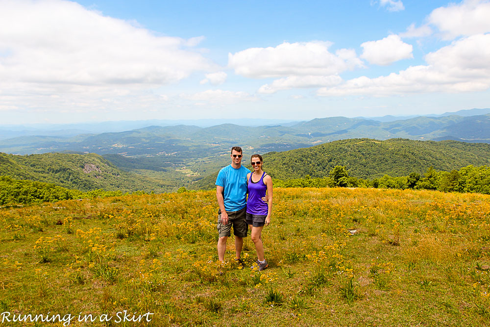 Bearwallow Mountain Summer Hike- Western North Carolina Hiking