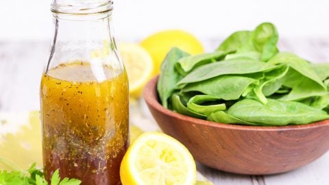 Healthy Greek Salad Dressing / Running in a Skirt