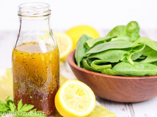 Healthy Greek Salad Dressing
