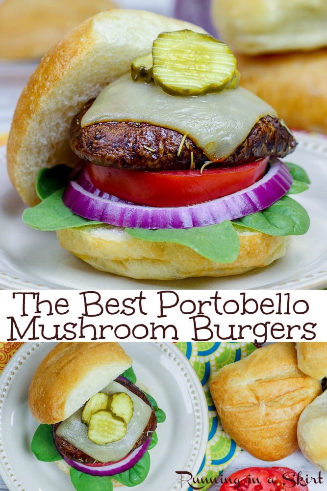 The Best Portobello Mushroom Burger recipe