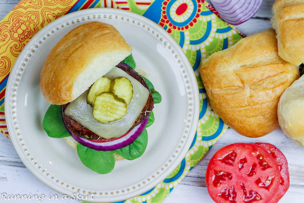 The Best Portobello Mushroom Burger recipe