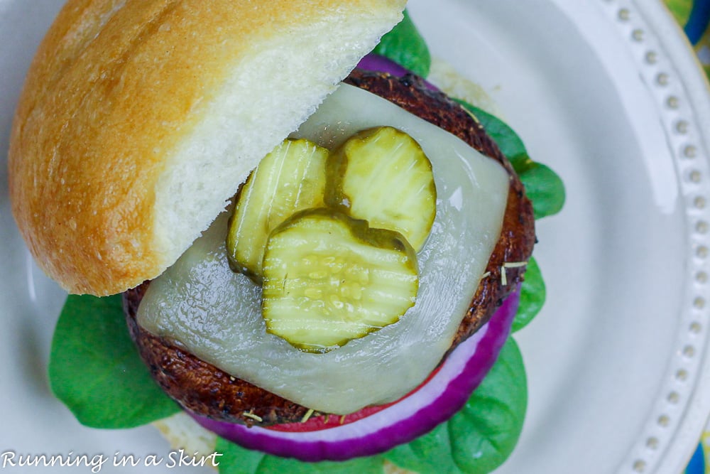 The Best Portobello Mushroom Burger recipe