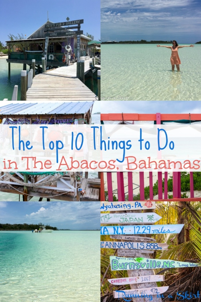 The Top 10 Things to Do in the Abacos Bahamas