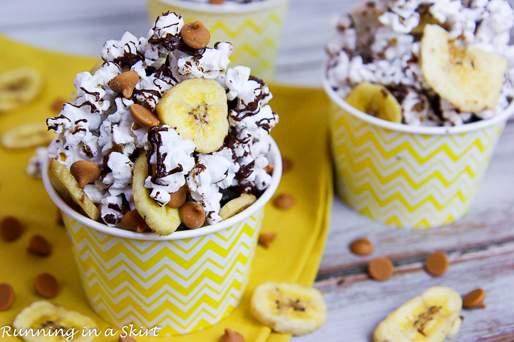 Chunky Monkey Popcorn