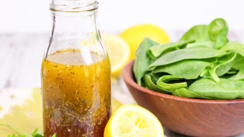 Healthy Greek Salad Dressing recipe