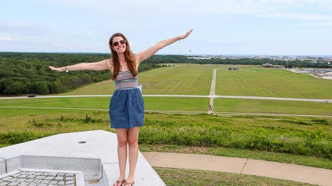 Wright Brother's Memorial - Outer Banks