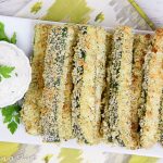 ed Zucchini Fries with greek yogurt ranch