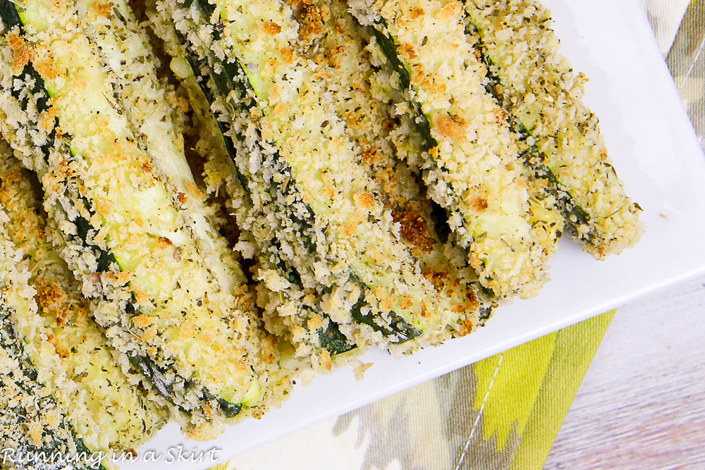 ed Zucchini Fries with greek yogurt ranch