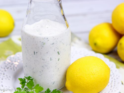 white christmas dresses Ranch Sauce | Vegan Ranch Dressing main image 0