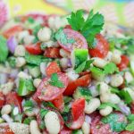 Vegan White Bean Salad recipe