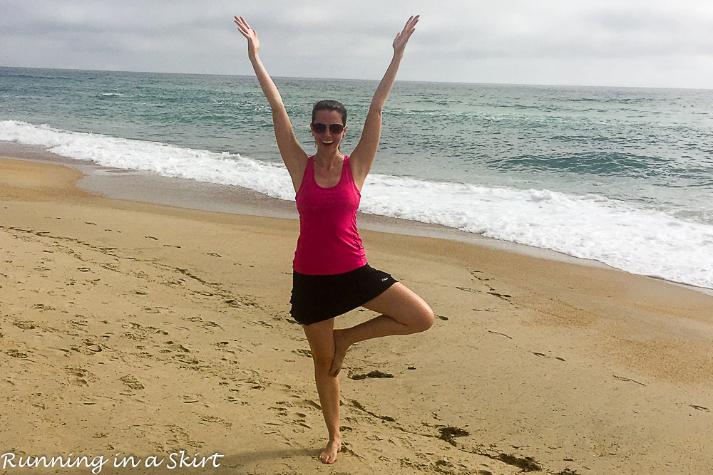 Yoga on the Beach