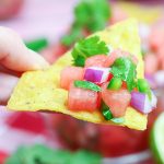 5 ingredient recipe for Watermelon Salsa
