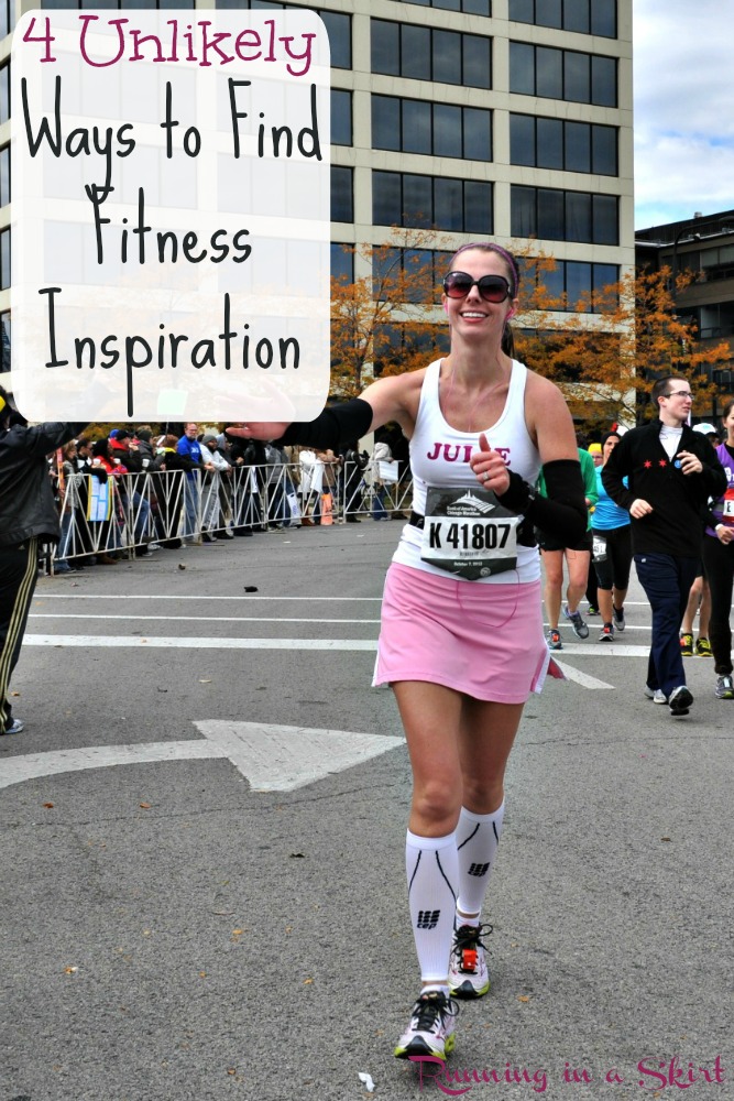 4 Unlikely Ways to Find Fitness Inspiration - inspirational movie - women inspiration fitness