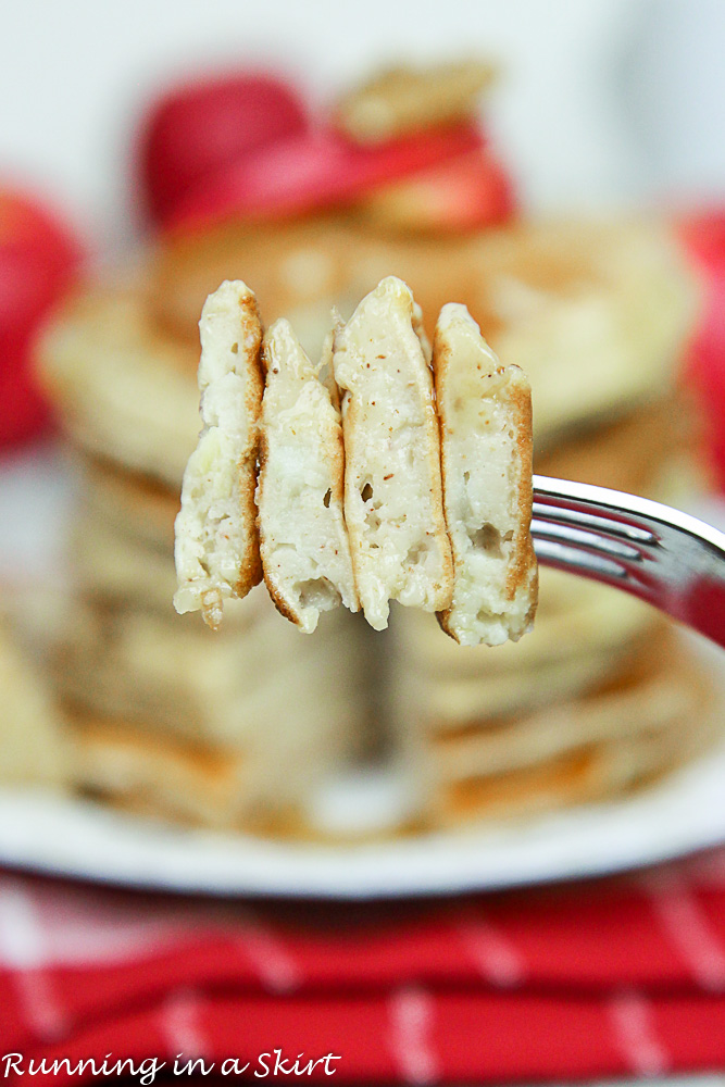 Apple Pie Greek Yogurt Pancakes Healthy-70-7