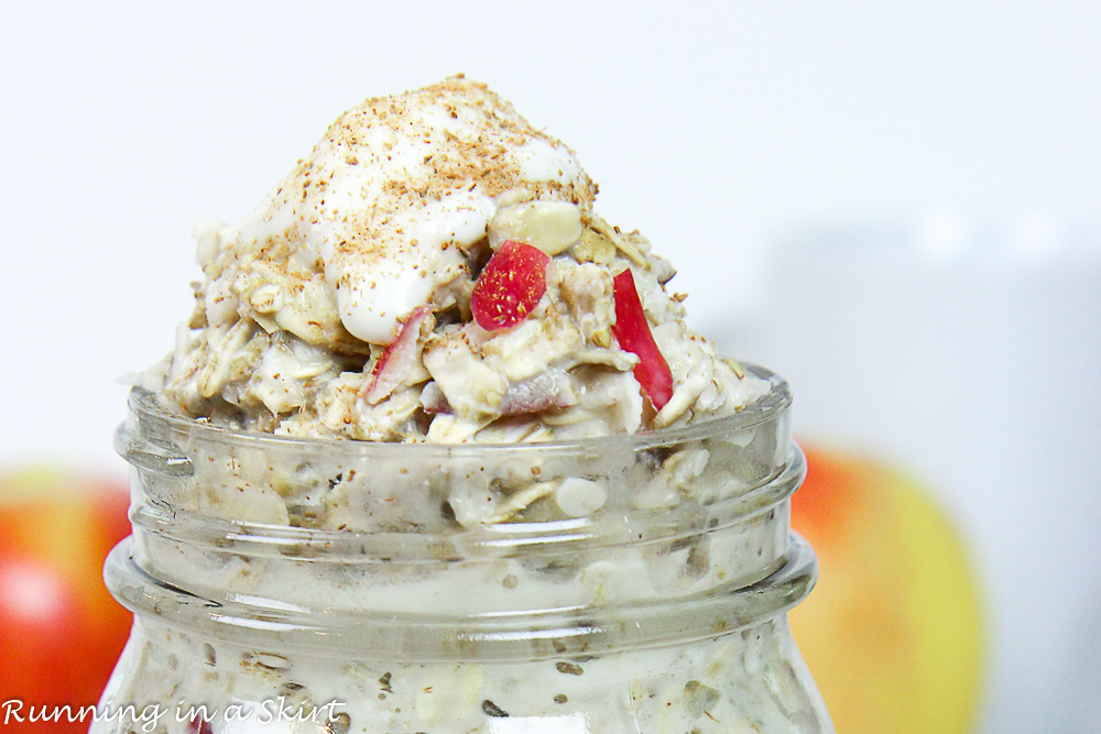 Apple Pie Overnight Oats-22-2