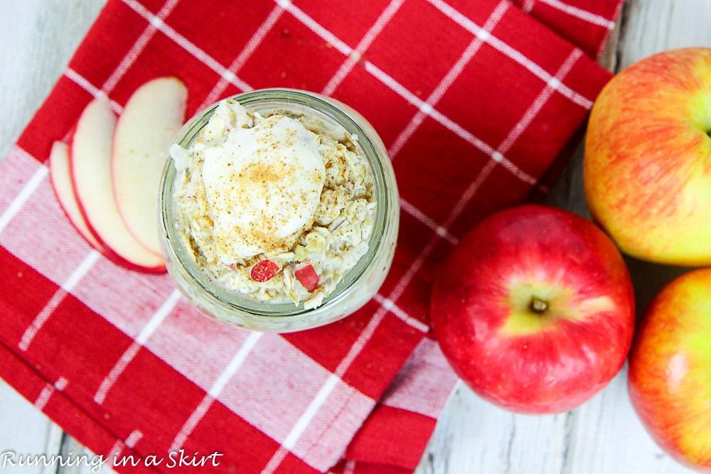 Apple Pie Overnight Oats-45-4