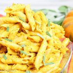 15 Minute Healthy Pumpkin Pasta