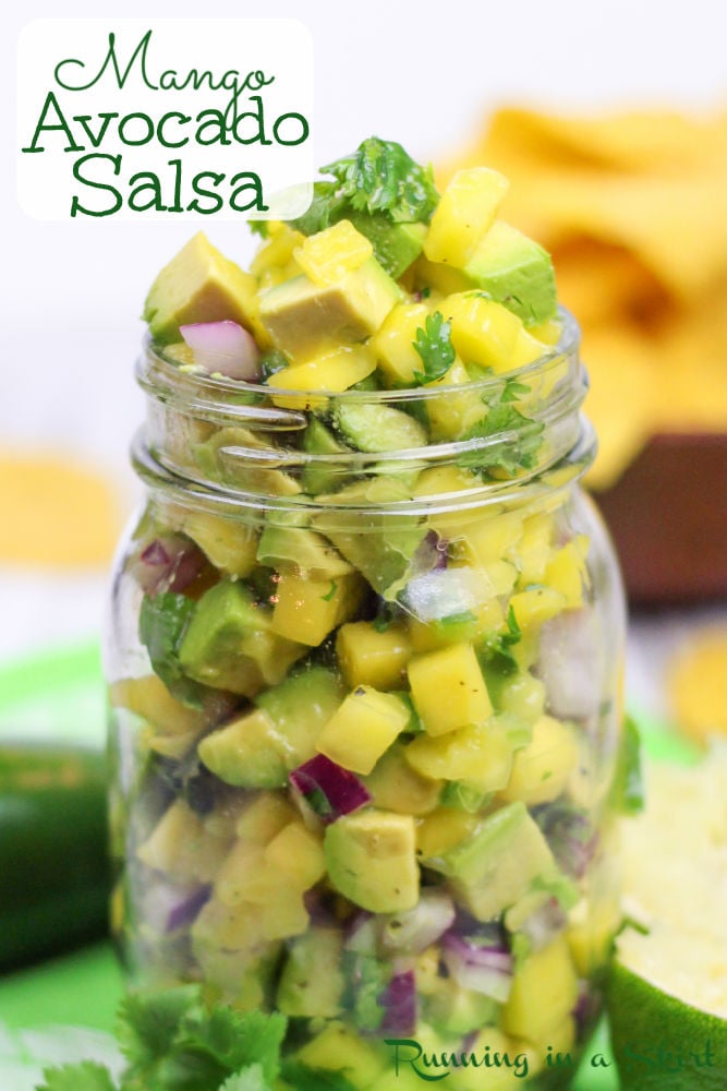 Mango Avocado Salsa recipe