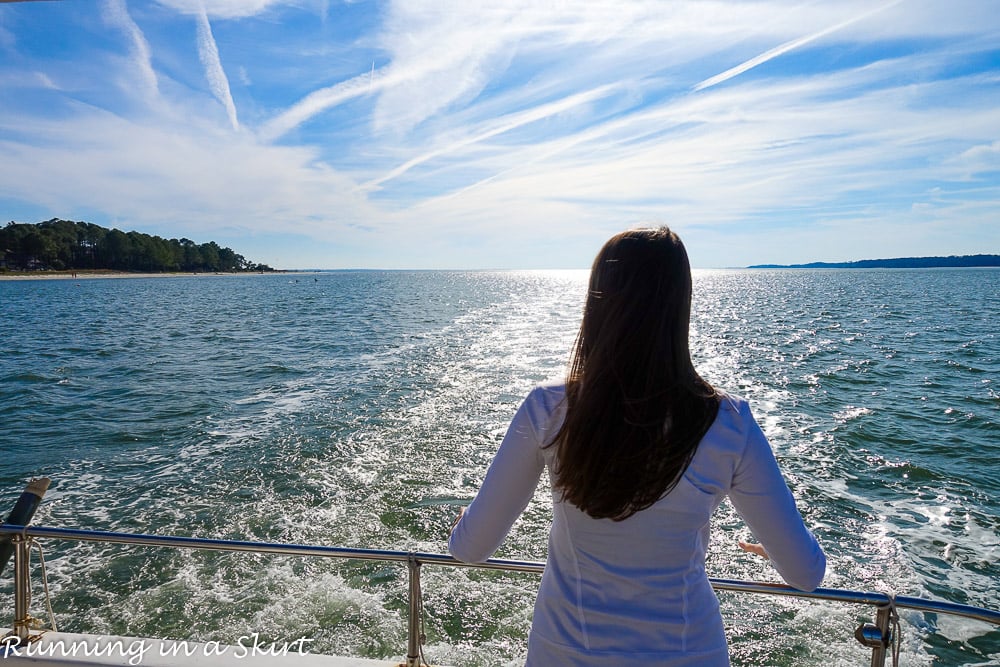 Boat Tour on Hilton Head Island