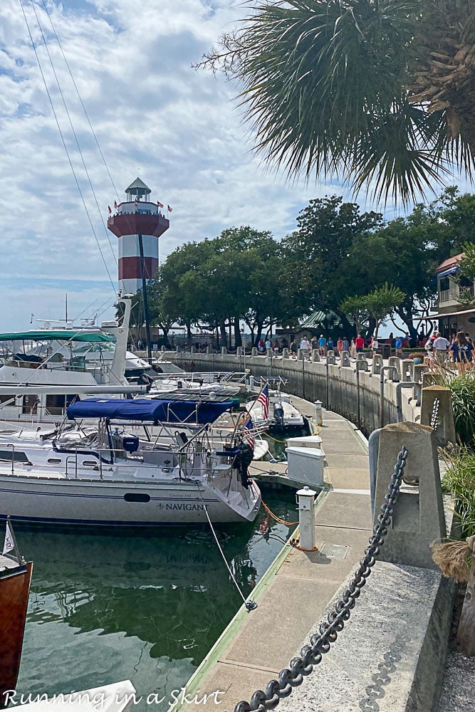 Top Thing to Do at Hilton Head Island, SC - Harbor Town Lighthouse