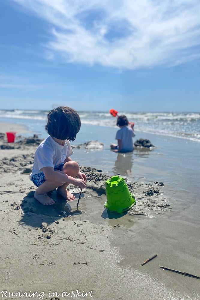 Top Thing to Do at Hilton Head Island, SC - Playing in the beach.