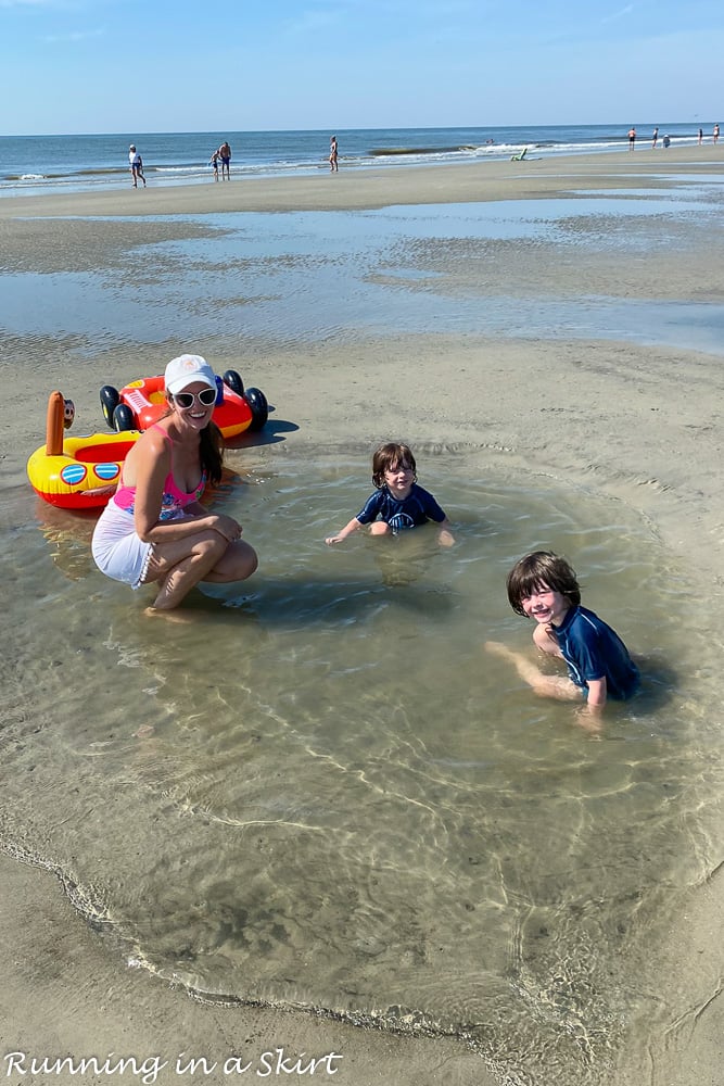 Tidepools on Hilton Head Island