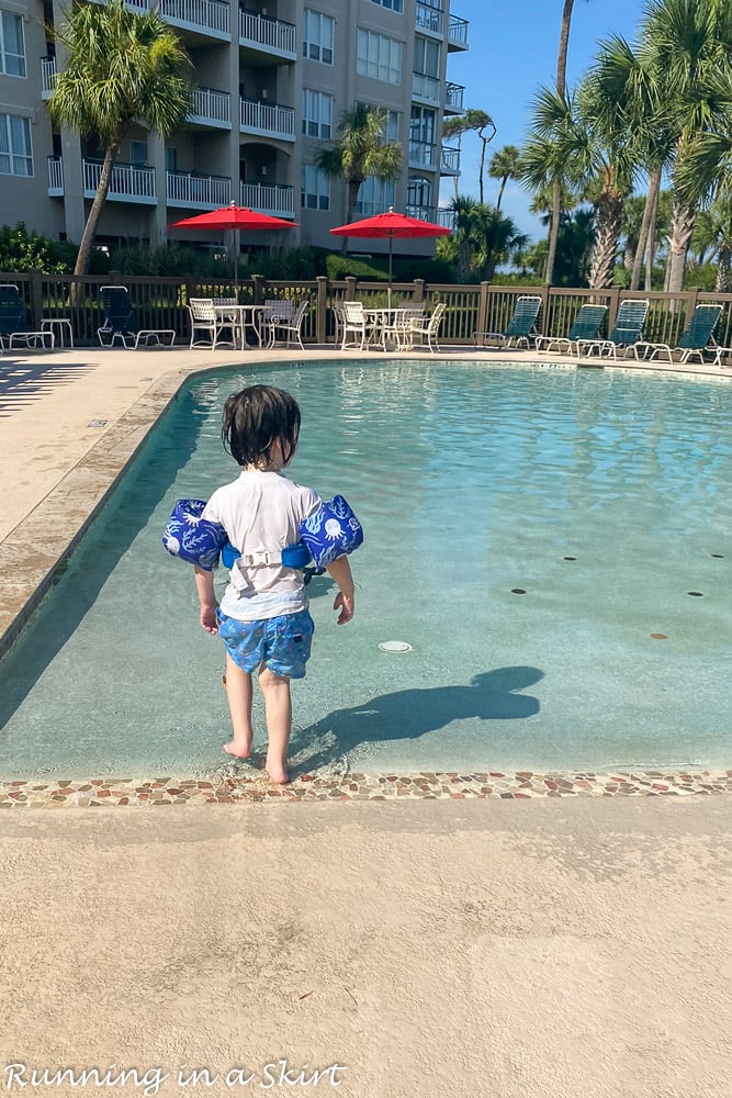 Top Thing to Do at Hilton Head Island, SC - Play in the pools