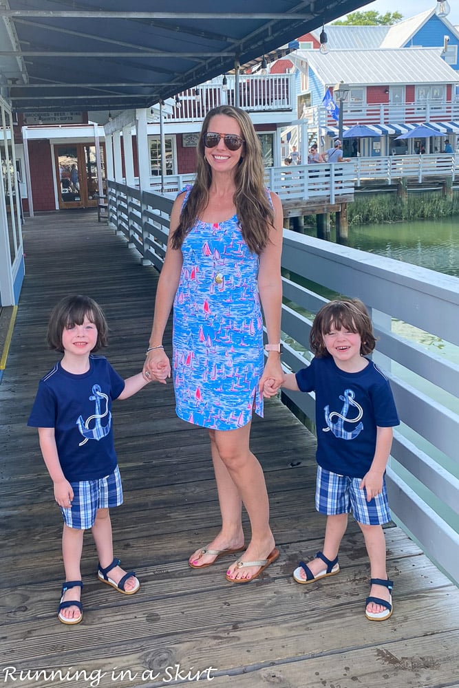 Top Thing to Do at Hilton Head Island, SC - Visit South Beach and The Salty Dog