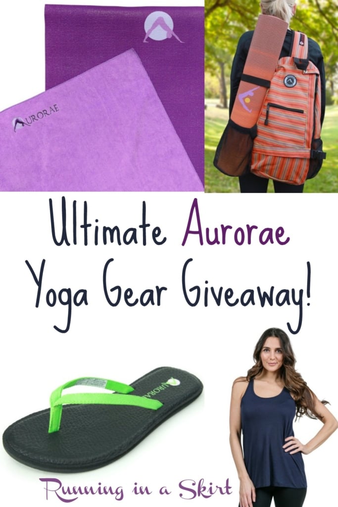 Ultimate Aurorae Yoga Gear Giveaway