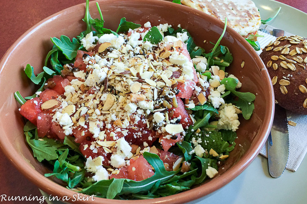 Watermelon Salad