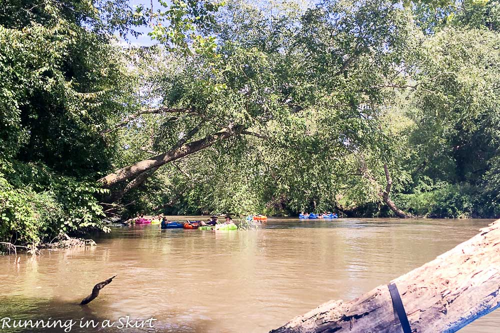 tubing august 2016