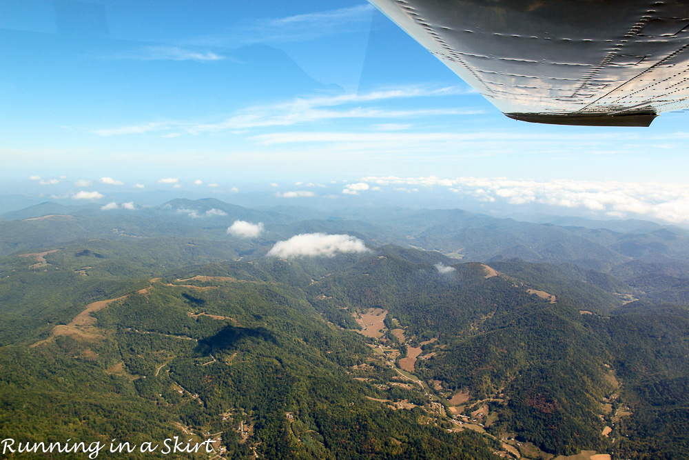 Inspiration for Overcoming Fears including flying a small airplane. / Running in a Skirt