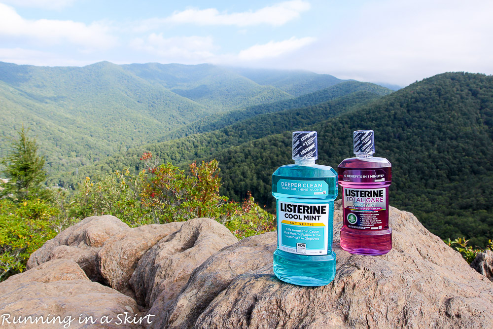 Lookout Mountain Montreat Hiking - Gorgeous views near Asheville, NC / Running in a Skirt