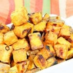 Maple Roasted Sweet Potatoes recipe / Running in a Skirt
