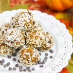 No Bake Pumpkin Pie Bites