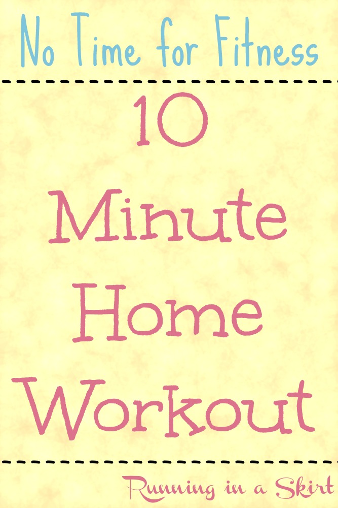 10 Minute Home Workout