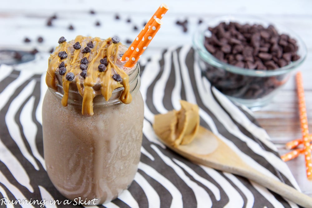 Peanut Butter Cup Smoothie recipe