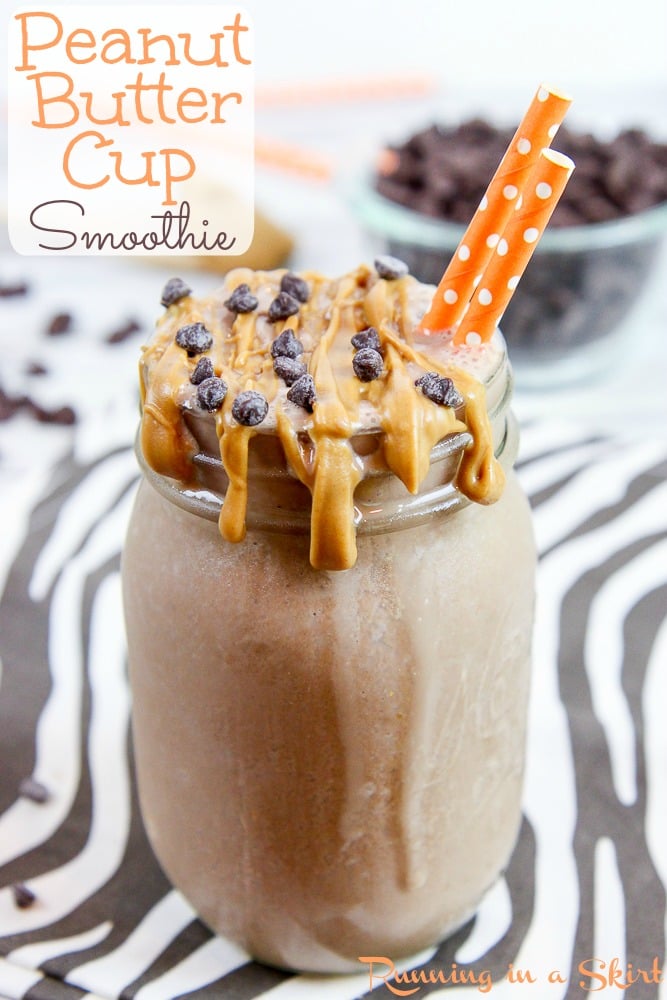 Peanut Butter Cup Smoothie recipe