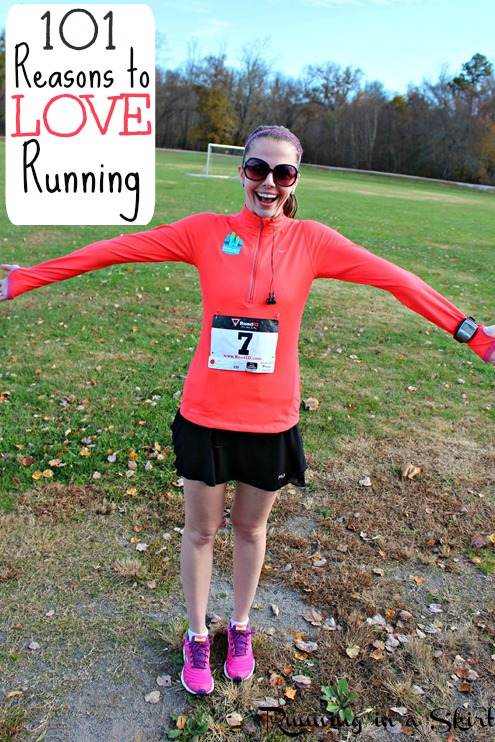 10 Reasons We Love to Run
