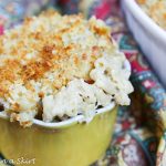 Creamy & Healthy Hidden Veggie Cauliflower Mac & Cheese / Running in a Skirt