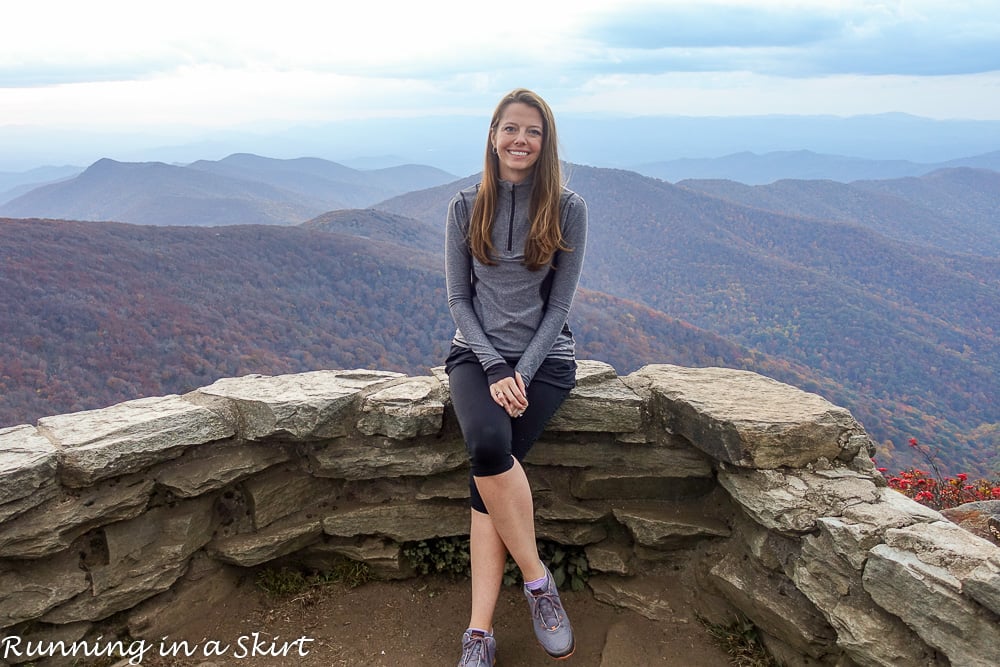 Summit at Craggy Pinnacle.