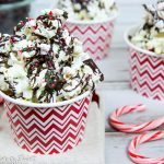 Dark Chocolate Peppermint Popcorn / Running in a Skirt