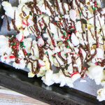 Dark Chocolate Peppermint Popcorn / Running in a Skirt